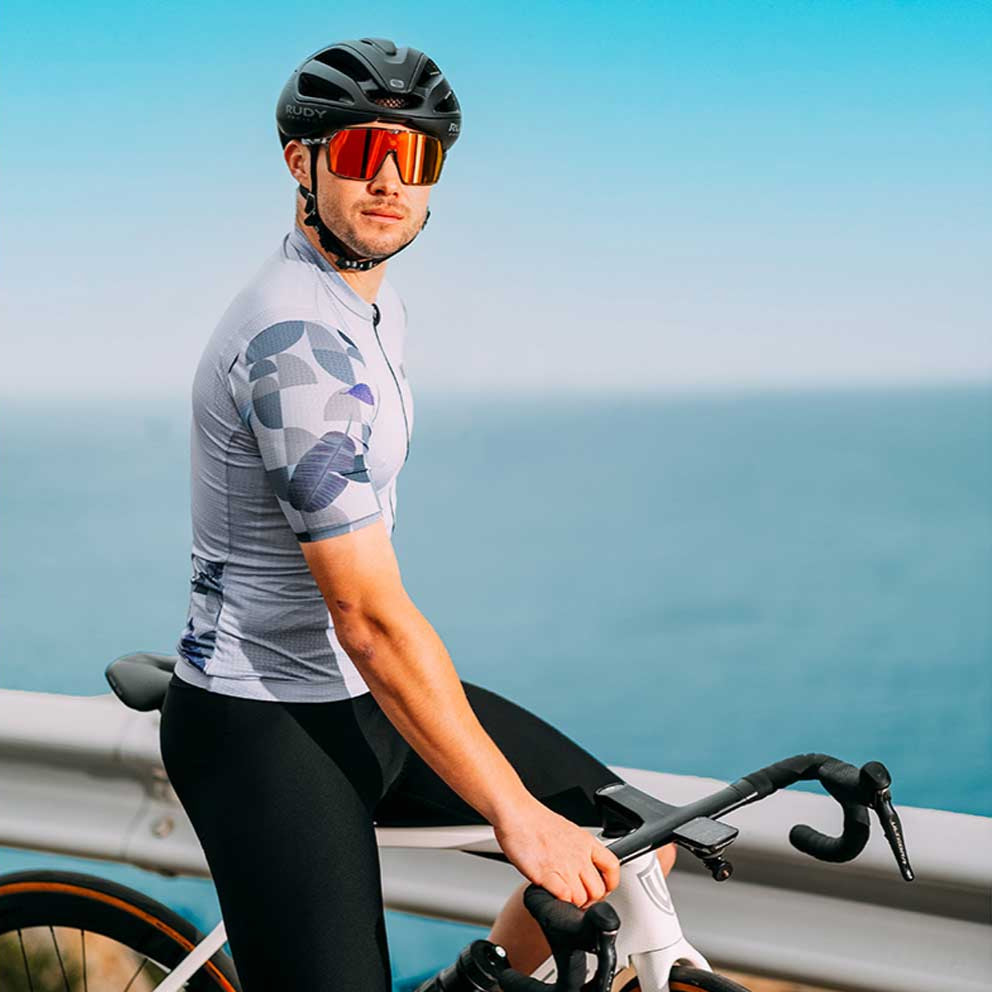 Camiseta Ciclismo Masculina - Respirável e Confortável