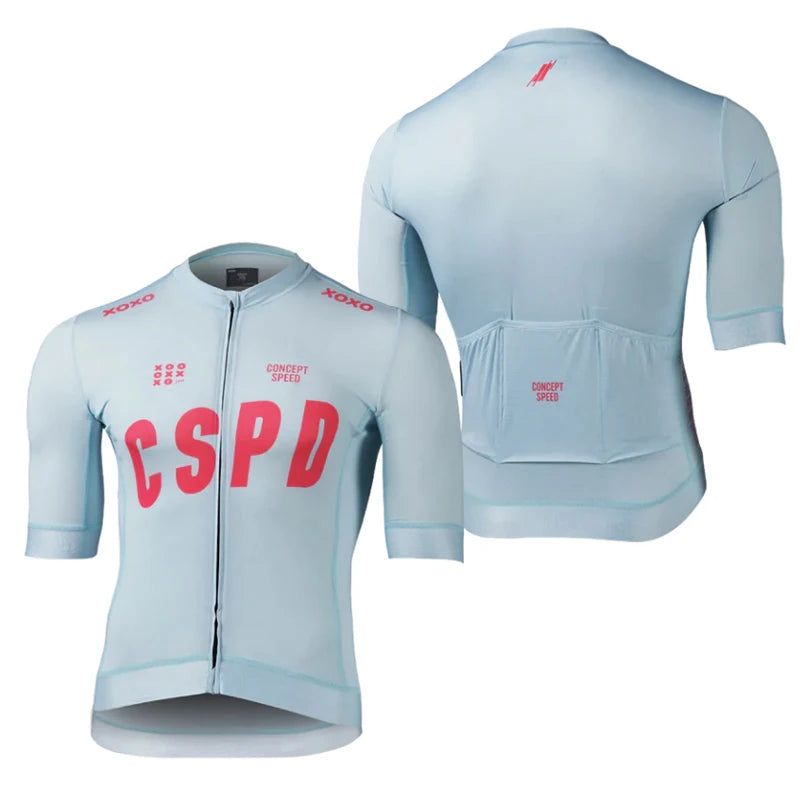 Camisa de Ciclismo Masculina Pro Team Aero