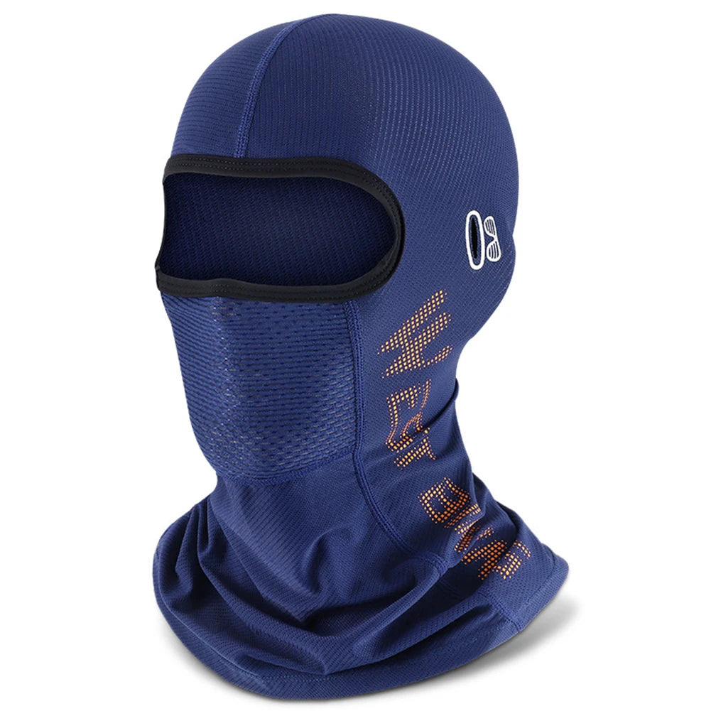 Balaclava Respirável com Proteção UV para Esportes
