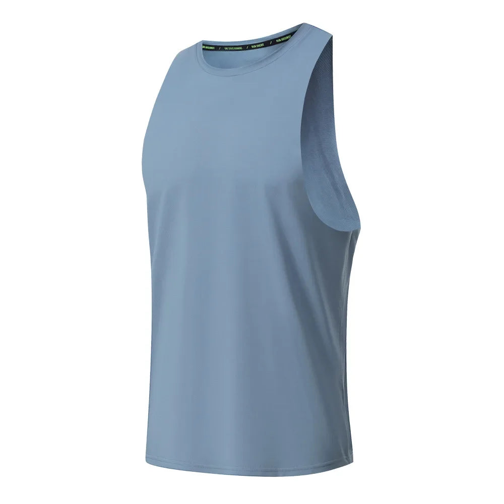 Colete Esportivo Masculino de Compressão e Secagem Rápida