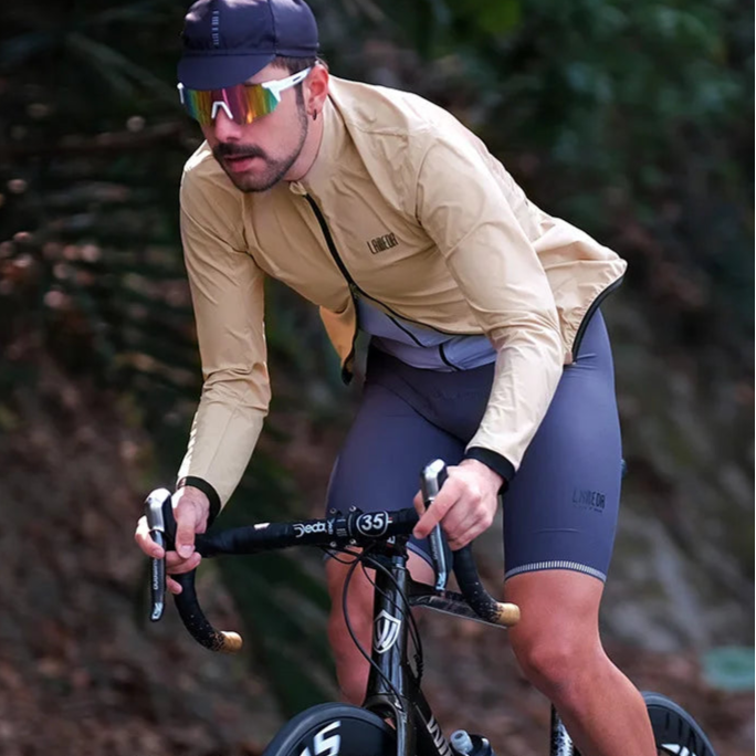 Jaqueta de Ciclismo à Prova de Vento para Homens