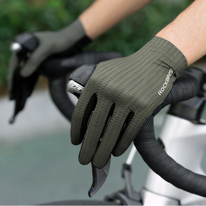 Luvas de Ciclismo Antiderrapantes