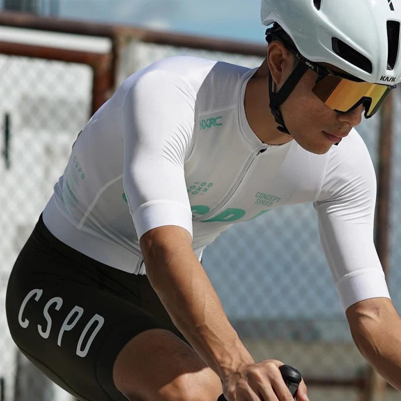 Camisa de Ciclismo Masculina Pro Team Aero