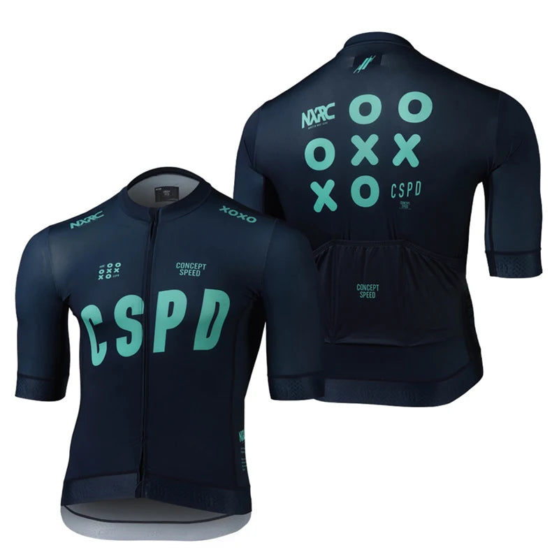 Camisa de Ciclismo Masculina Pro Team Aero