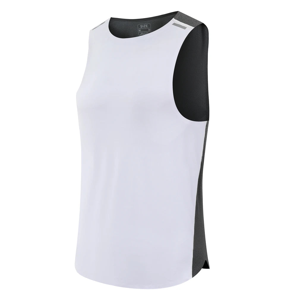 Camiseta Regata Masculina Ultra Leve para Corrida