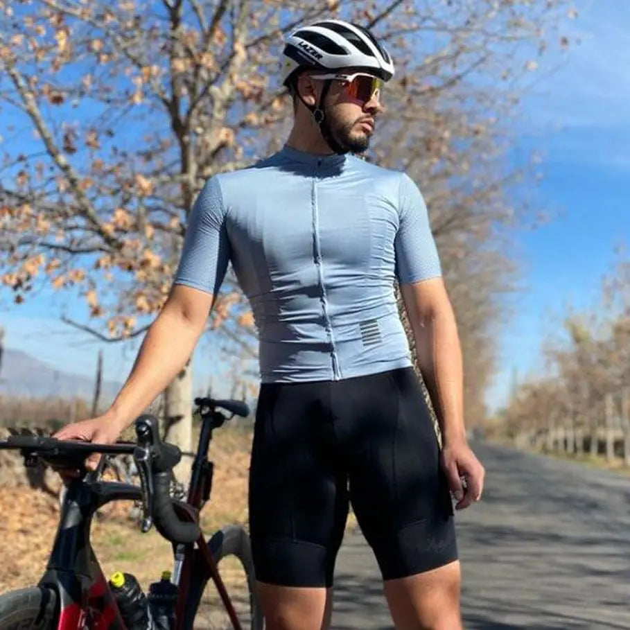 Conjunto de Ciclismo com Alta Elasticidade