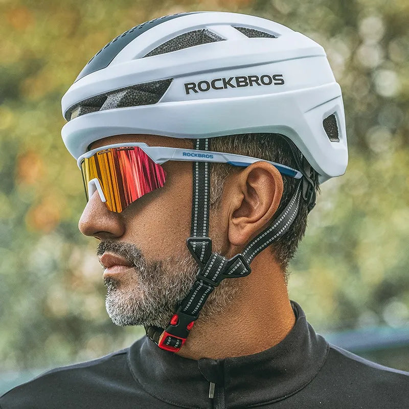 Capacete de Ciclismo Leve e Seguro