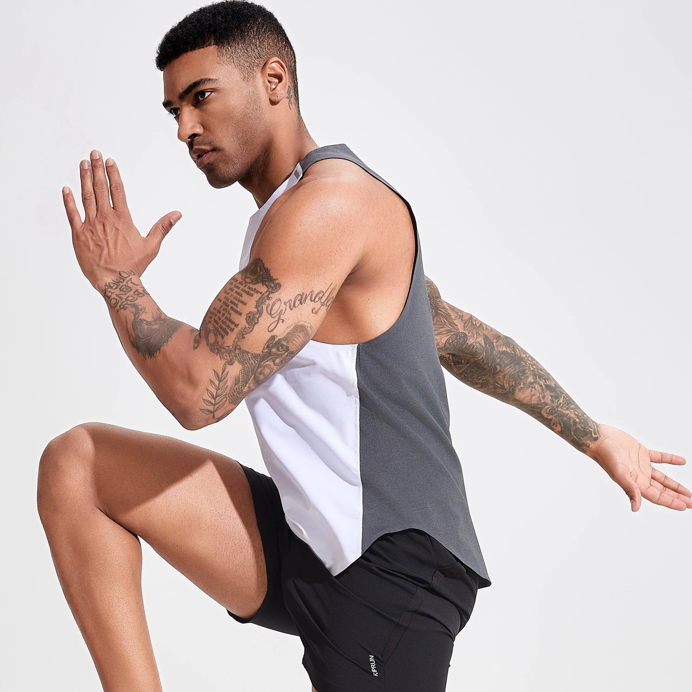 Camiseta Regata Masculina Ultra Leve para Corrida