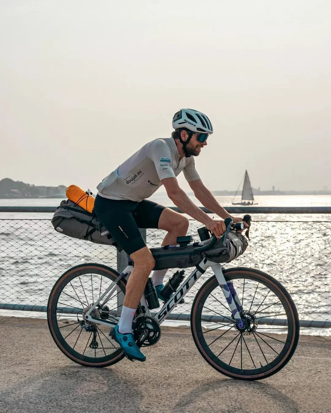 Óculos Polarizados Antifog para Ciclismo e Motocicleta