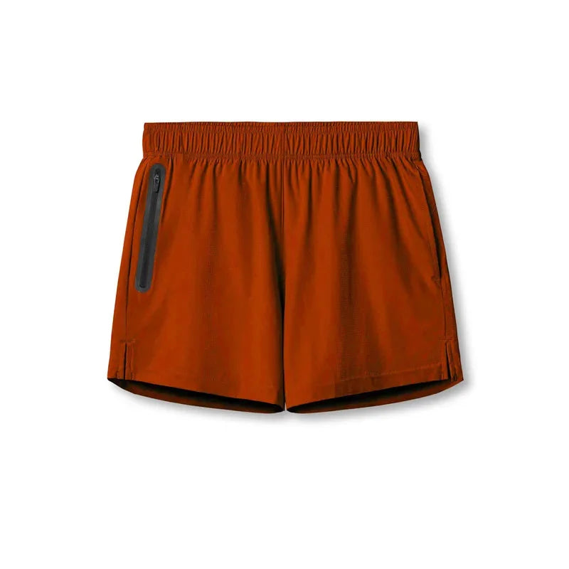 Shorts Masculinos de Secagem Rápida para Treino e Corrida