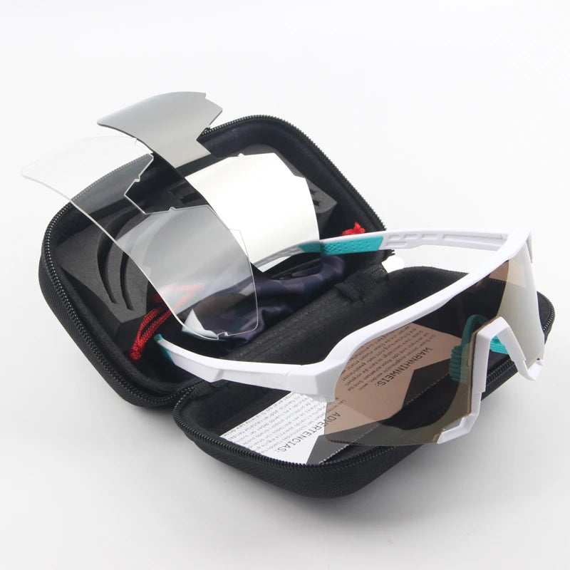 Óculos de Sol Fotocromáticos para Ciclismo