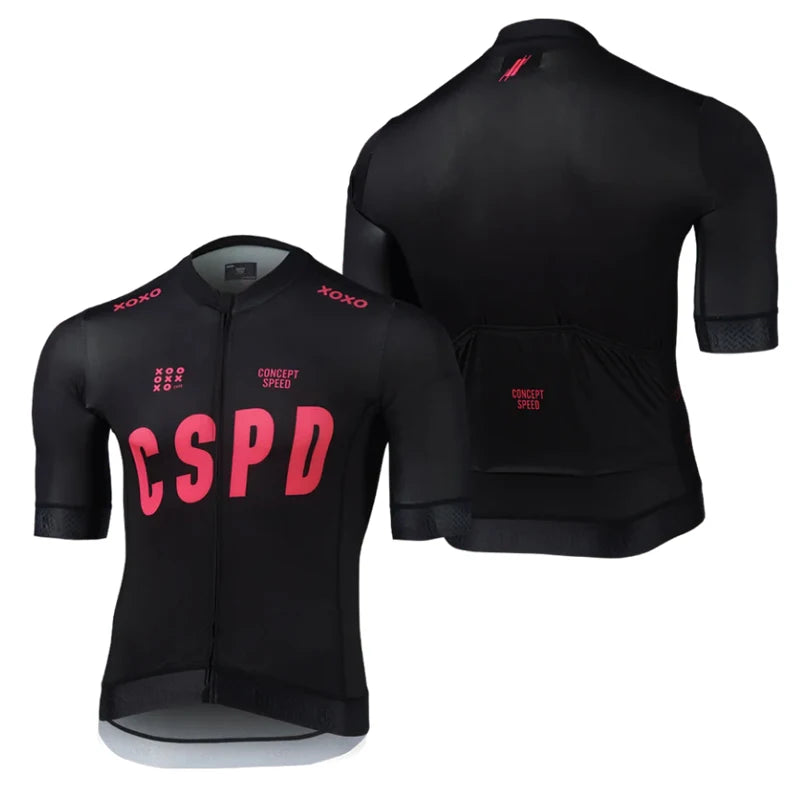 Camisa de Ciclismo Masculina Pro Team Aero