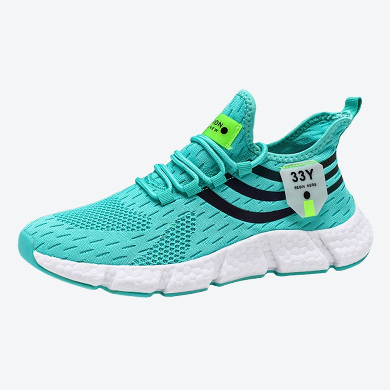 Tênis para Academia Unissex Night Advance Azul Piscina