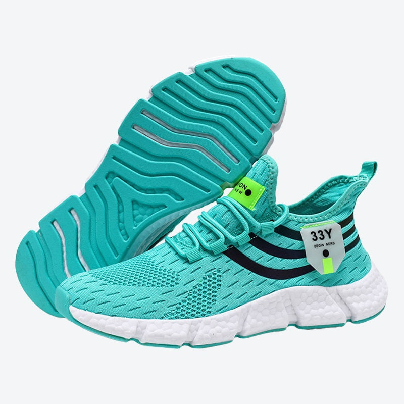 Tênis para Academia Unissex Night Advance Azul Piscina