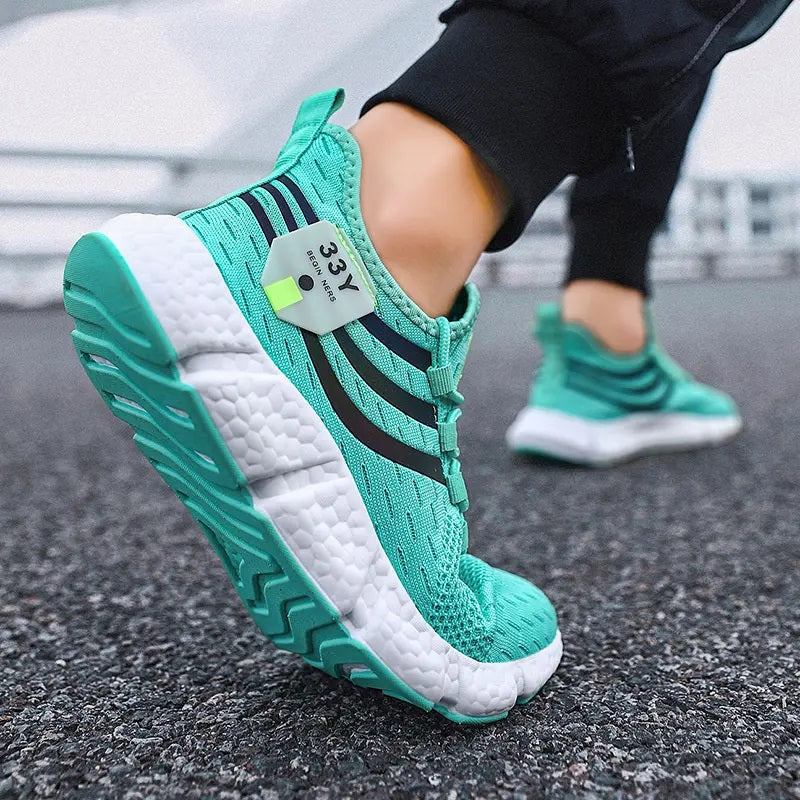 Tênis para Academia Unissex Night Advance Azul Piscina