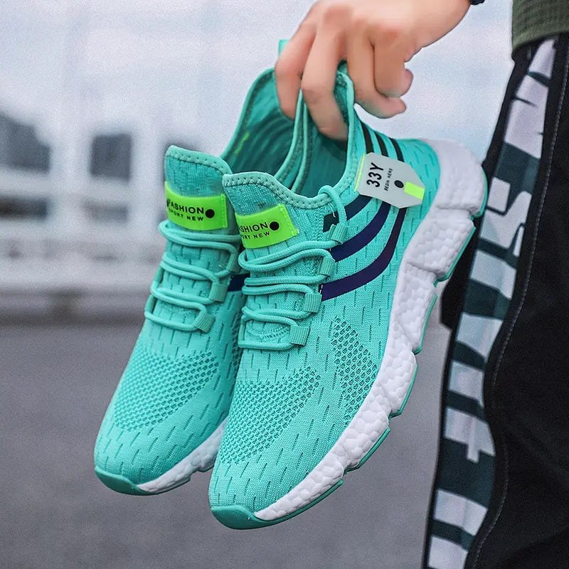 Tênis para Academia Unissex Night Advance Azul Piscina