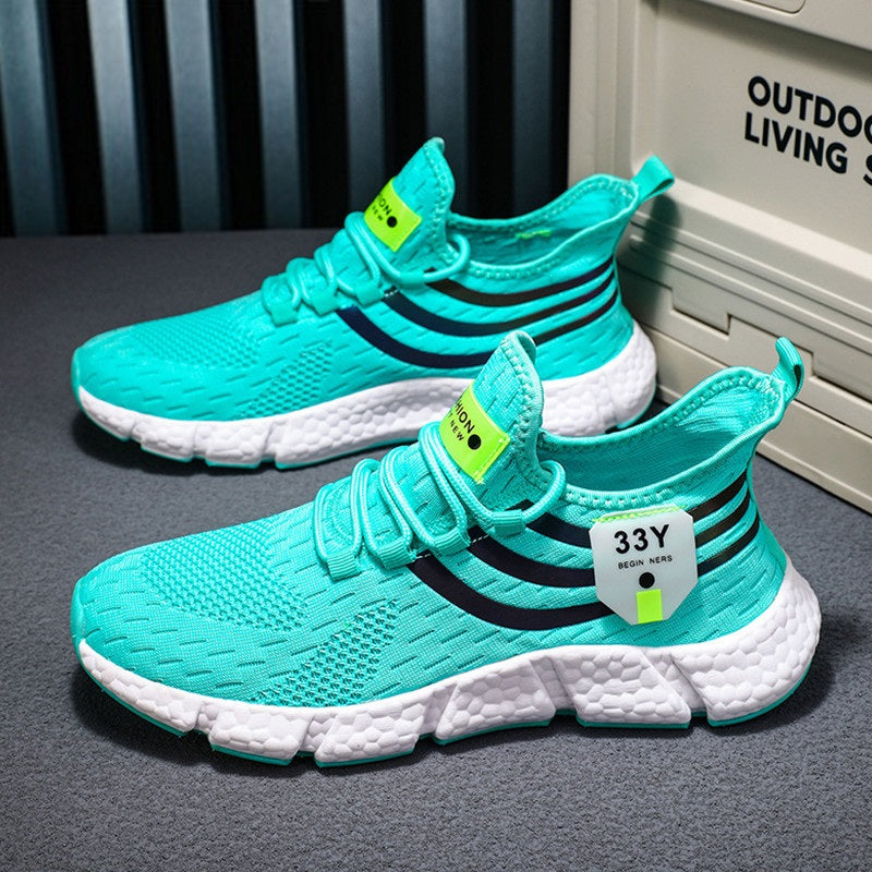 Tênis para Academia Unissex Night Advance Azul Piscina