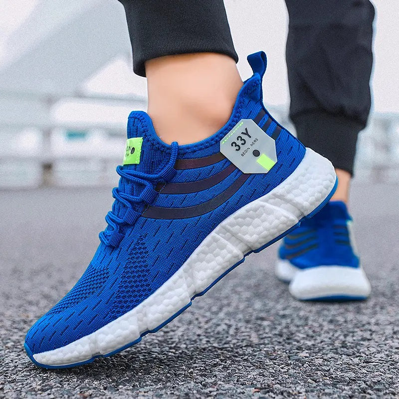 Tênis para Academia Unissex Night Advance Azul Royal