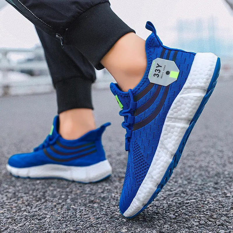 Tênis para Academia Unissex Night Advance Azul Royal