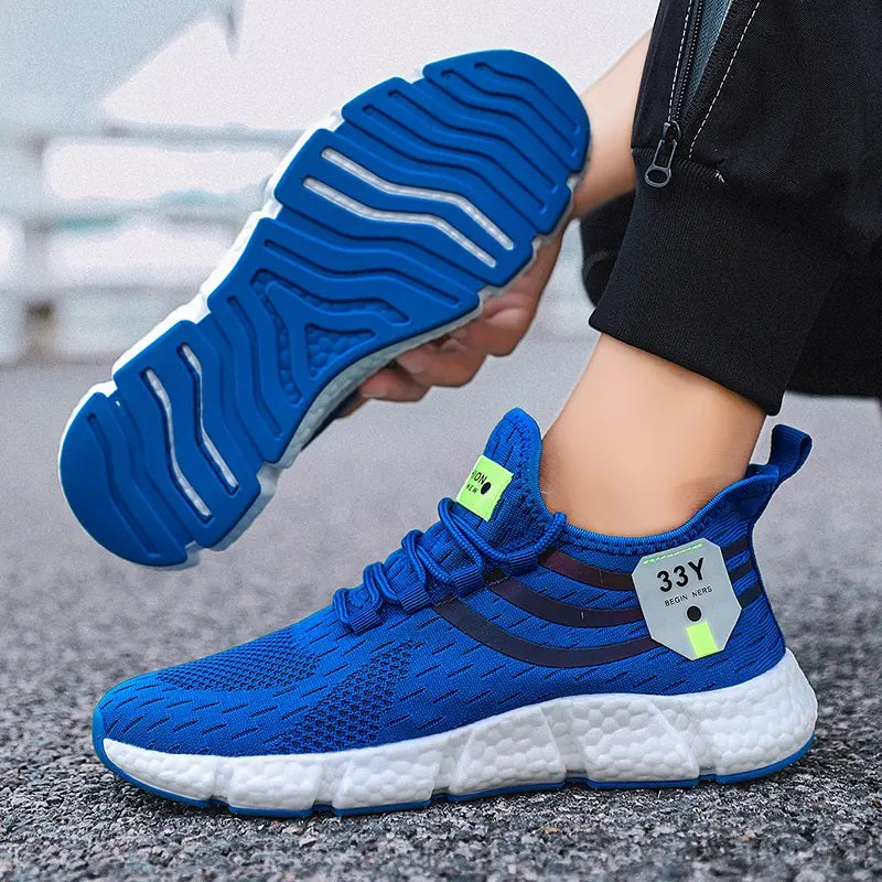 Tênis para Academia Unissex Night Advance Azul Royal