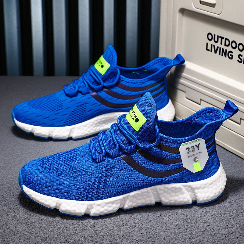 Tênis para Academia Unissex Night Advance Azul Royal