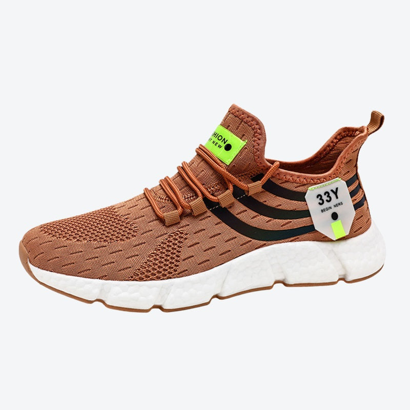 Tênis para Academia Unissex Night Advance Cáqui