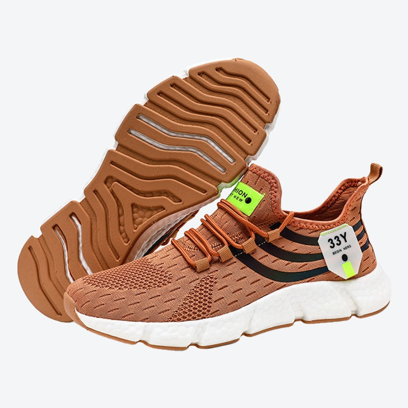 Tênis para Academia Unissex Night Advance Cáqui