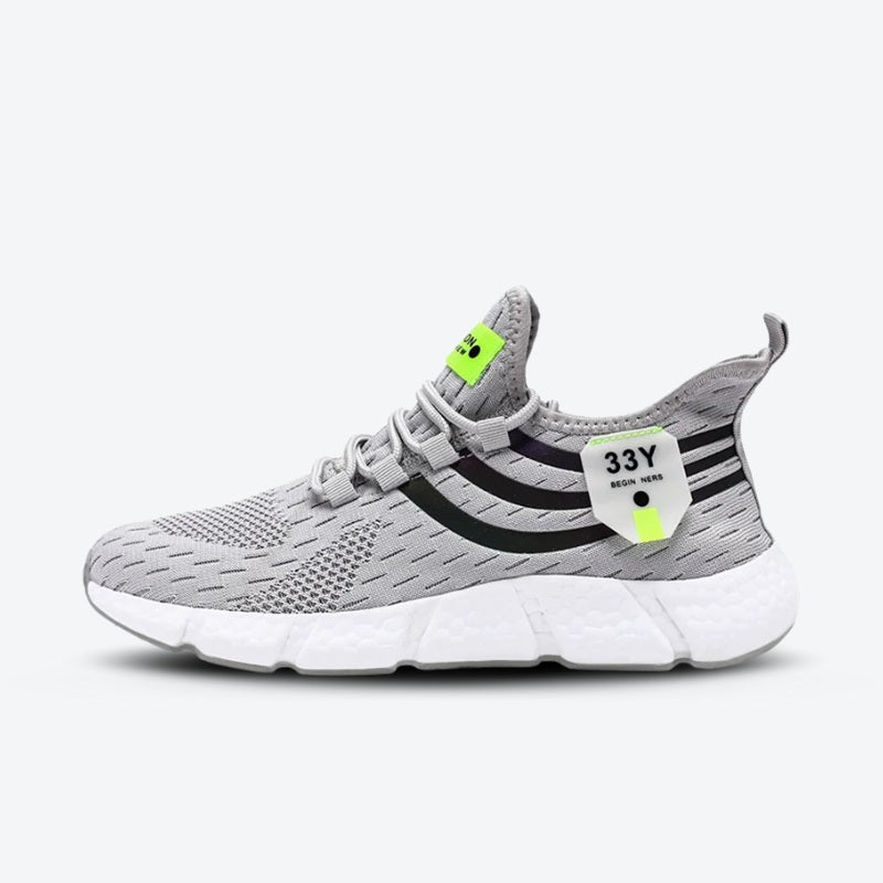 Tênis para Academia Unissex Night Advance Cinza