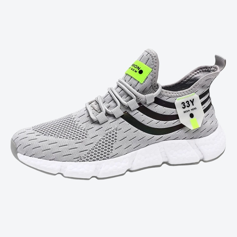 Tênis para Academia Unissex Night Advance Cinza