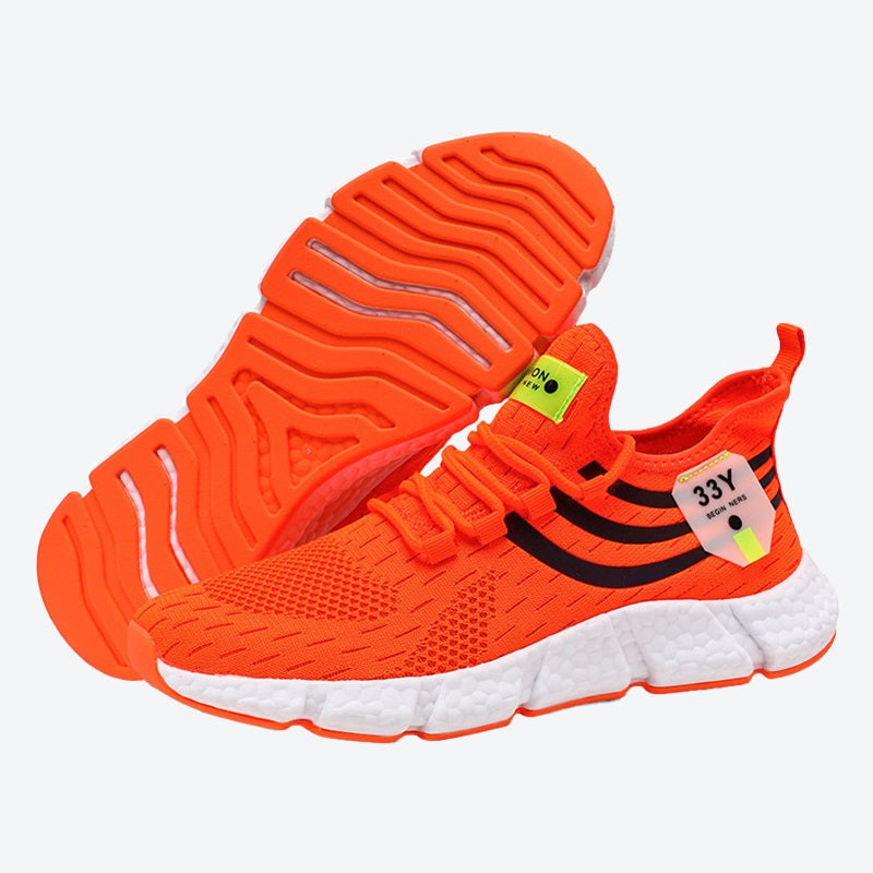 Tênis para Academia Unissex Night Advance Laranja