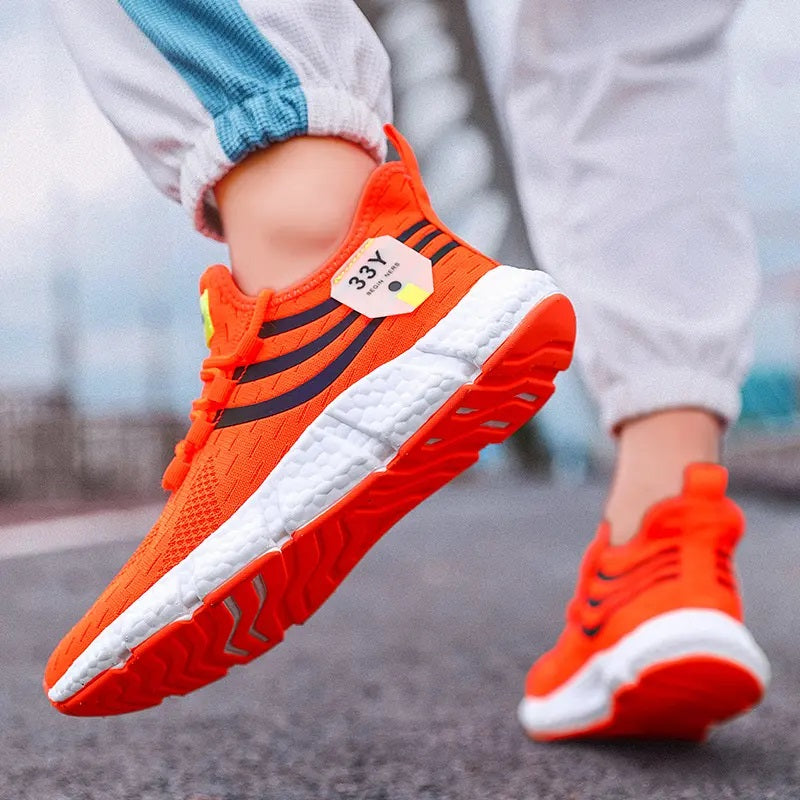 Tênis para Academia Unissex Night Advance Laranja