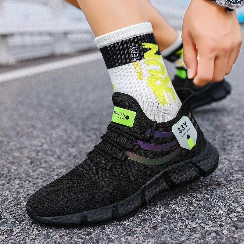 Tênis para Academia Unissex Night Advance Midnight