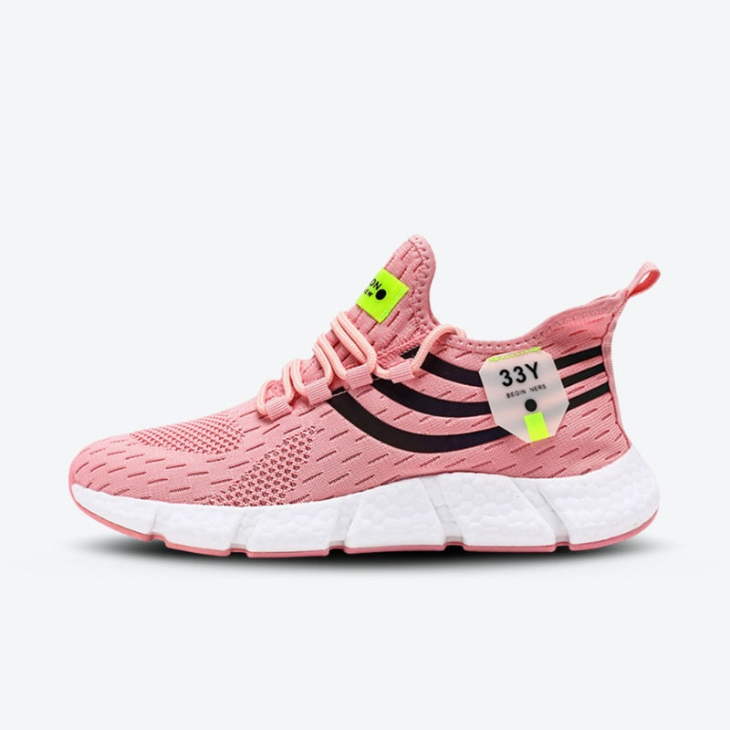 Tênis para Academia Unissex Night Advance Rosa