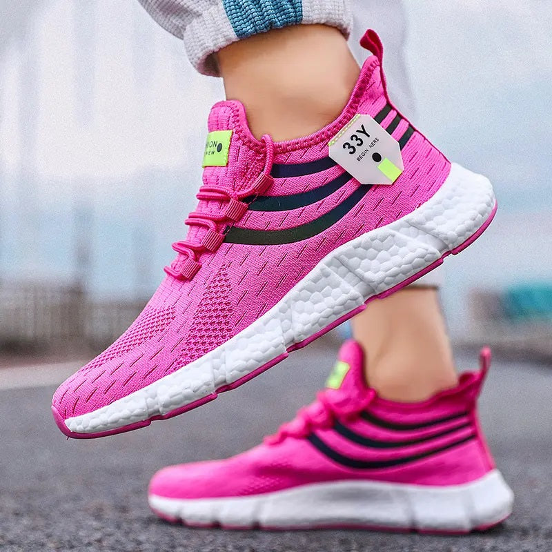 Tênis para Academia Unissex Night Advance Rosa Barbie