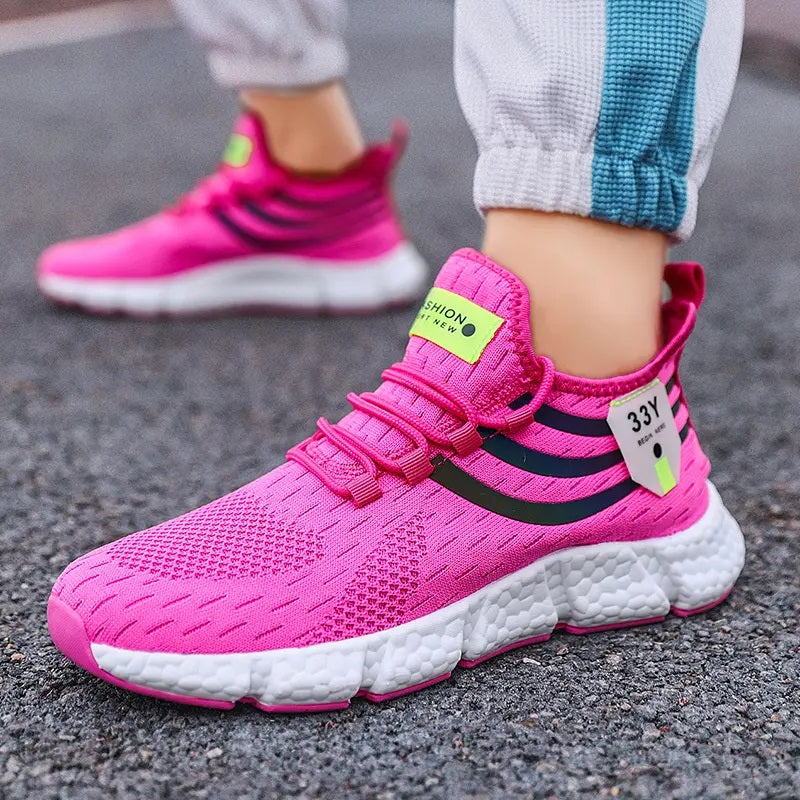 Tênis para Academia Unissex Night Advance Rosa Barbie