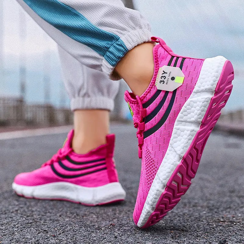 Tênis para Academia Unissex Night Advance Rosa Barbie