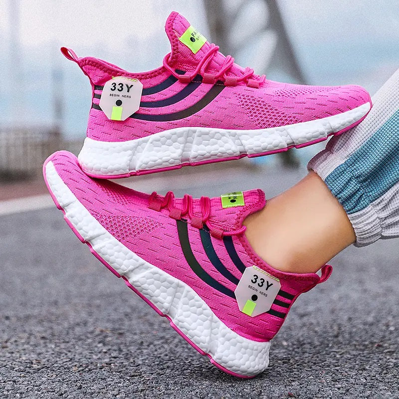 Tênis para Academia Unissex Night Advance Rosa Barbie