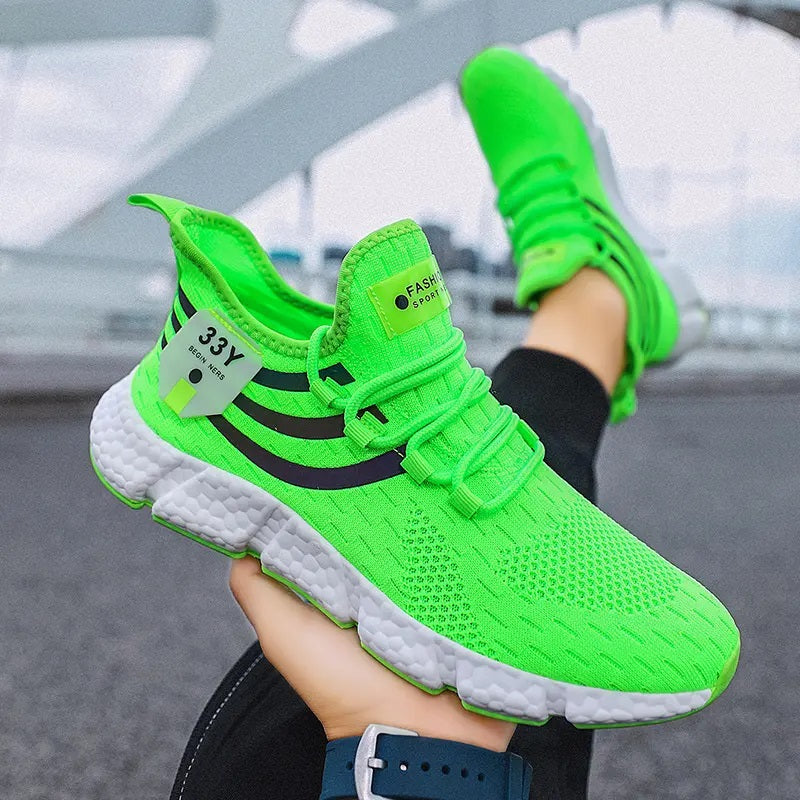 Tênis para Academia Unissex Night Advance Verde