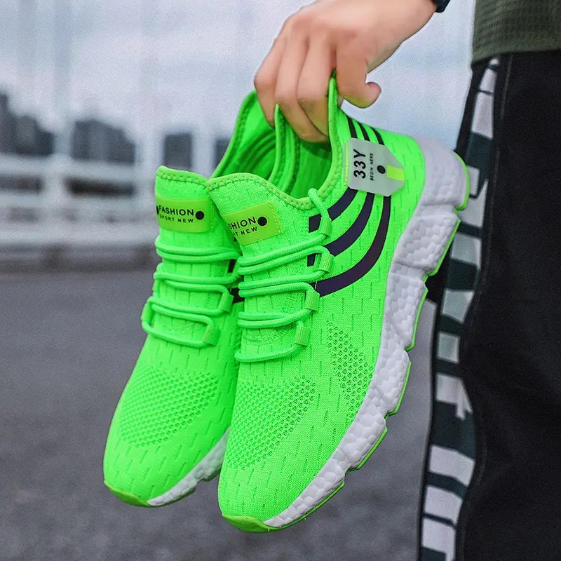 Tênis para Academia Unissex Night Advance Verde