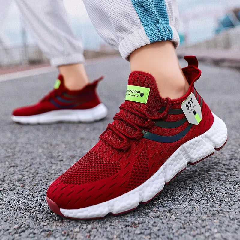 Tênis para Academia Unissex Night Advance Vermelho