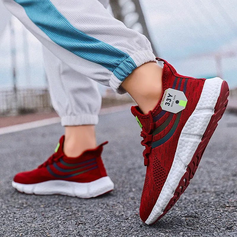 Tênis para Academia Unissex Night Advance Vermelho