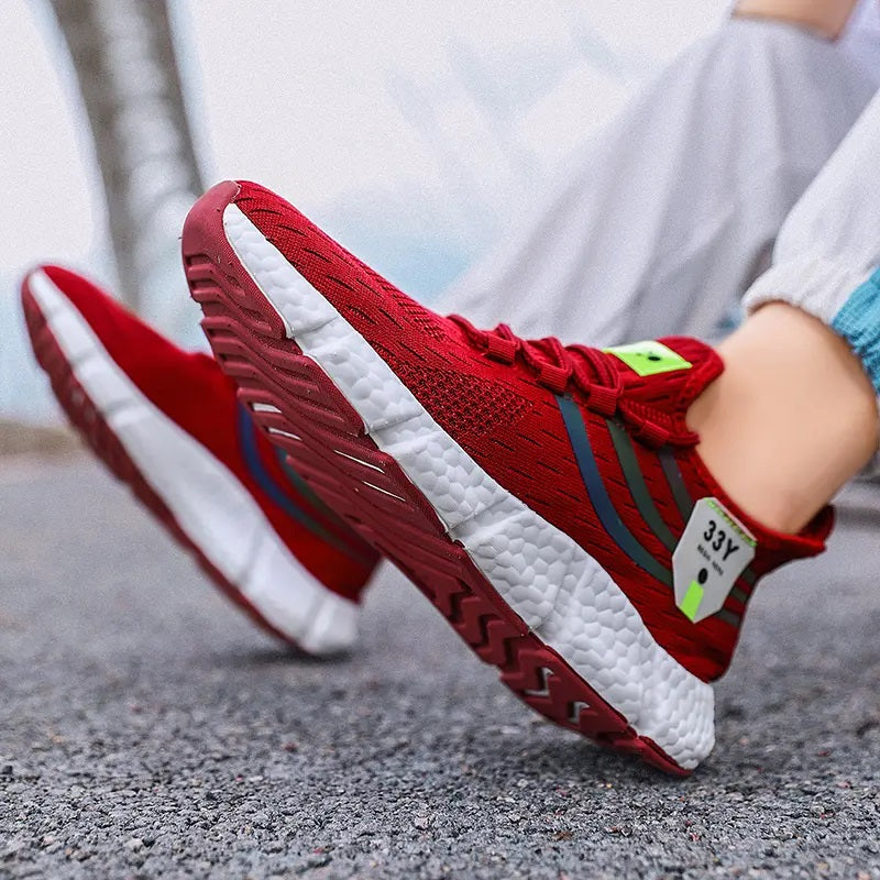 Tênis para Academia Unissex Night Advance Vermelho