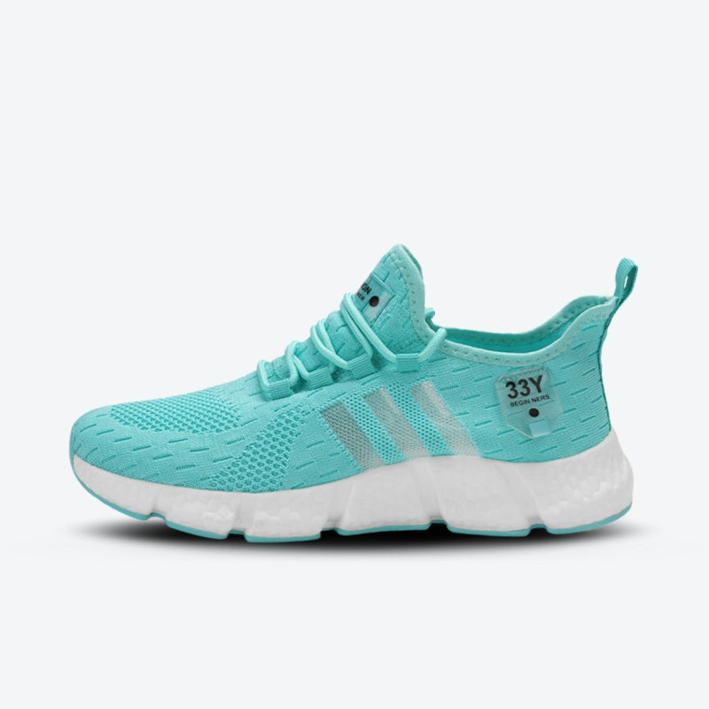 Tênis para Academia Unissex Night Run 3.0 Azul Piscina