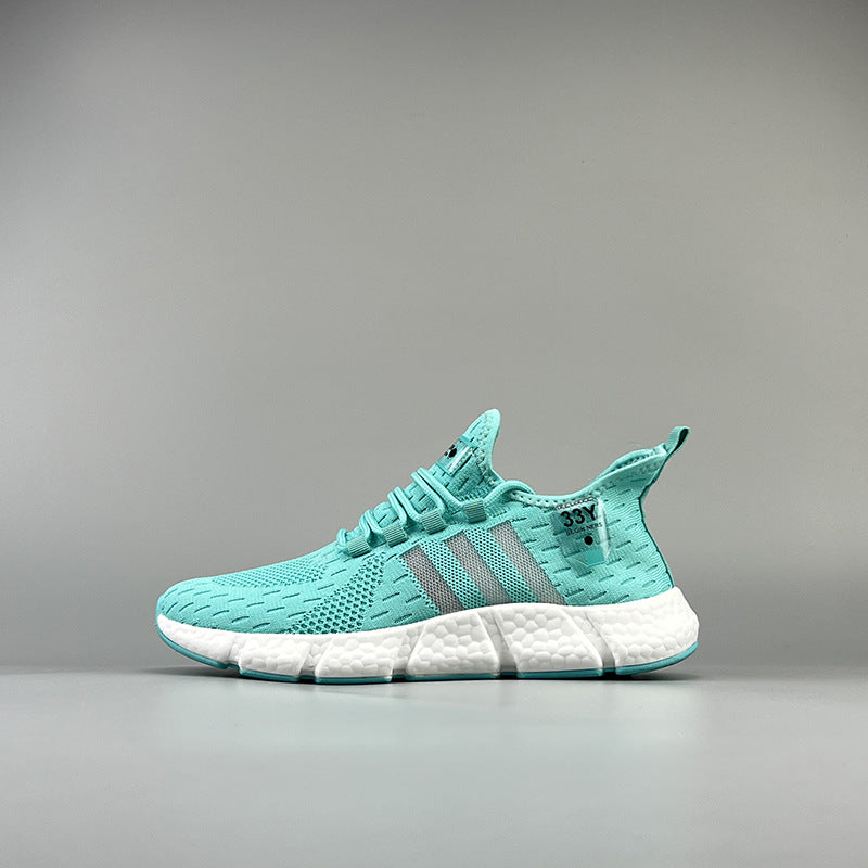 Tênis para Academia Unissex Night Run 3.0 Azul Piscina