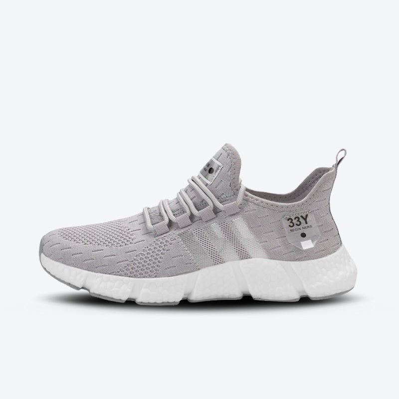 Tênis para Academia Unissex Night Run 3.0 Cinza