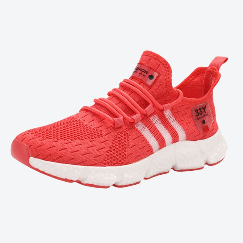 Tênis para Academia Unissex Night Run 3.0 Melancia