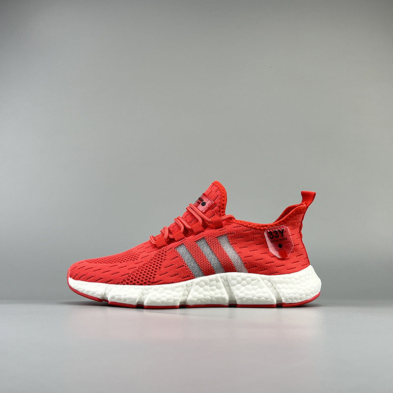 Tênis para Academia Unissex Night Run 3.0 Melancia