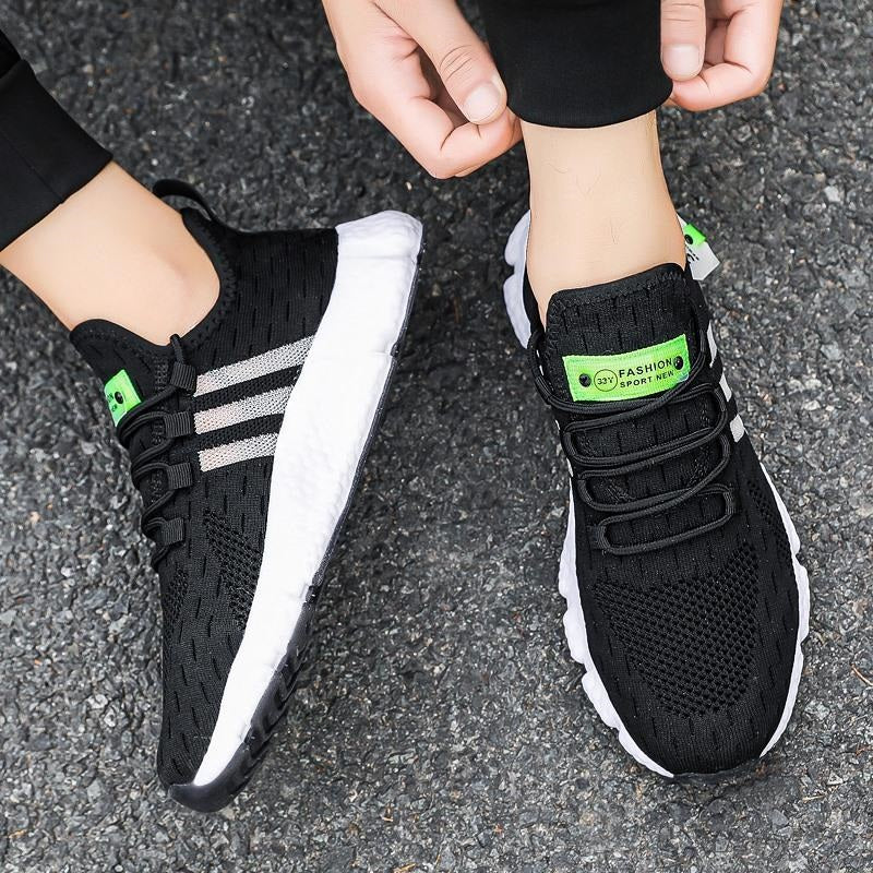 Tênis para Academia Unissex Night Run 3.0 Preto