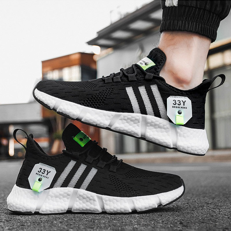 Tênis para Academia Unissex Night Run 3.0 Preto