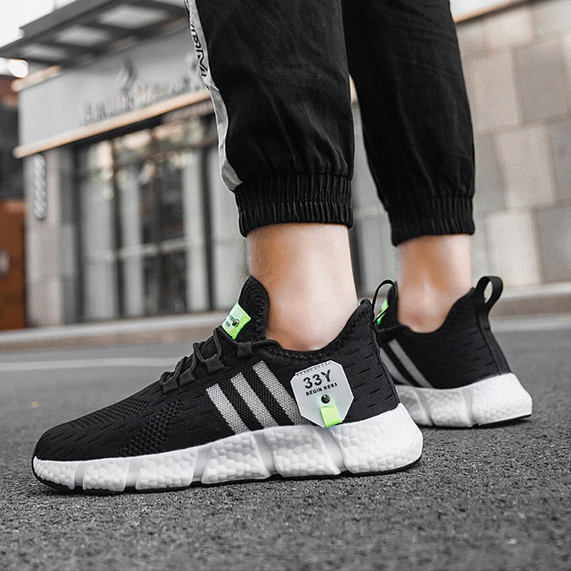 Tênis para Academia Unissex Night Run 3.0 Preto